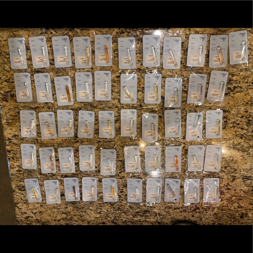 51 1ml Perfume samples